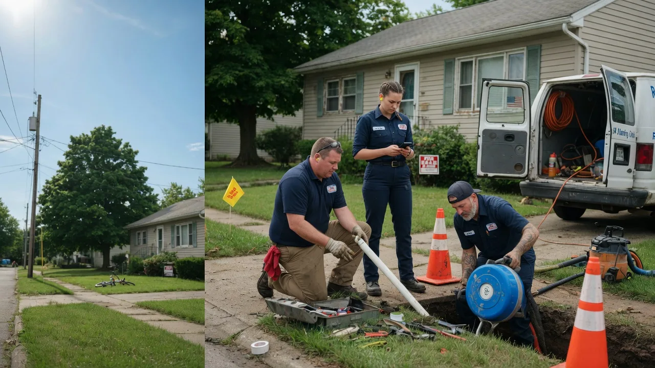 Sewer Line Repair in Center Harbor, NH near me